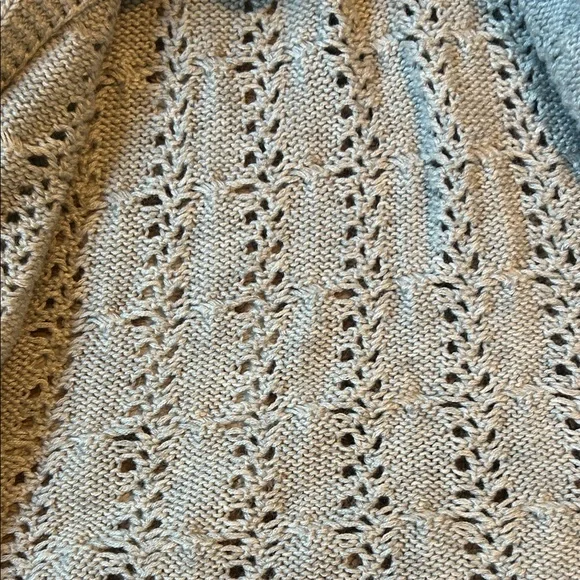 The Limited Light Gray Knit Cardigan - Picture 4 of 7